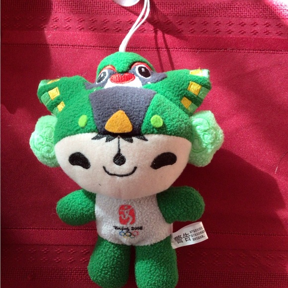 Authentic Official 2008 Olympics Beijing Plush Collective Dolls - Picture 3 of 6